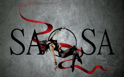Photo de SaOsa, artistes cirque cabaret;  jongleur, acrobate en Savoie, Genève.