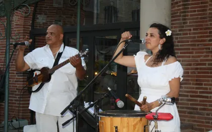 Photo de COULEUR CACAO,  GROUPE DE MUSIQUE LATINO ET FESTIF DE TOULOUSE