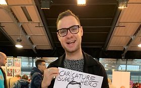 Photo de CARICATURISTE DE CHEZ DISNEY / Paris - Ile de France
