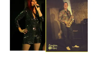 Photo de Eddymusic Saxophoniste  et duo saxo chant à BESSAN / Hérault