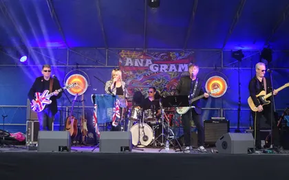 Photo de ANAGRAM GROUPE COVER 70 etc./ REPRISES POP ROCK / PACA