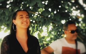 Photo de CAFE BLEU. musiciens, groupe de musique, DJ
