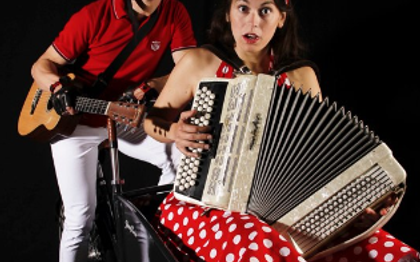 Photo de Spectacle de rue ou fixe avec accordéon - LILLE - NORD