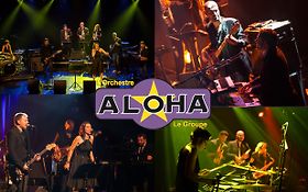 Photo de Orchestre-Groupe Aloha (variété) de LIMOGES