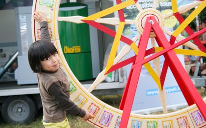 Photo de Le Bois des Jeux - Jeux géants en bois originaux et colorés
