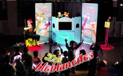 Photo de Les Blablanettes Spectacle de Marionnettes Clown Jeune Public Morbihan
