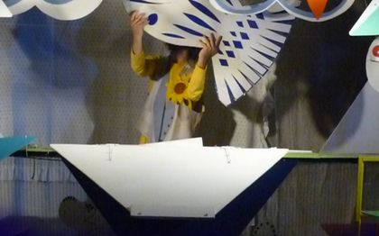 Photo de Théâtre du Livre qui rêve - Spectacle enfants - Nantes