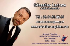 contactez le magicien Sébastien  ladruze 06.61.59.85.39