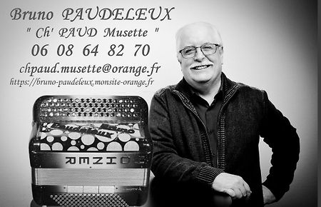 Accordéoniste toute Animation Hauts de France et limitrophes 