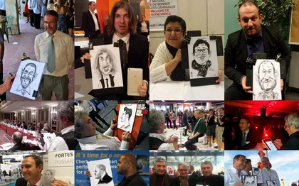 Photo de M. le caricaturiste, Silhouettiste de PAU 