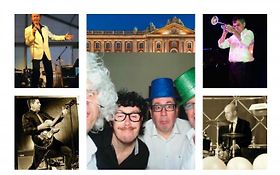 Photo de Orchestre musette-variété « Les Toulousains"
