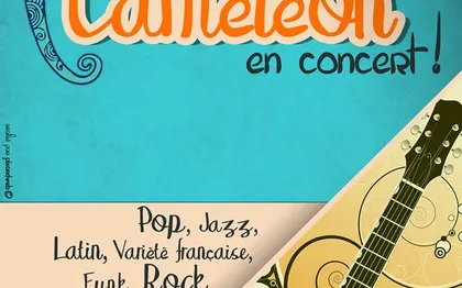 Photo de Cameleon - Groupe de variété - soul - pop - acoustique - Trouy