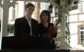 Photo de Ensemble Fuchsia - Duo musical classique - Russe - Klezmer - en Alsace