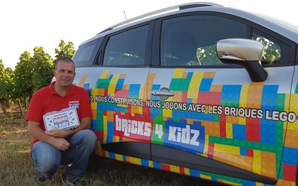 Photo de Bricks 4 Kidz Tarn Animations Ateliers éducatif Tarn et Est-Toulousain