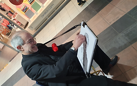 Photo de SAMI - CARICATURISTE - SILHOUETTISTE - CRETEIL