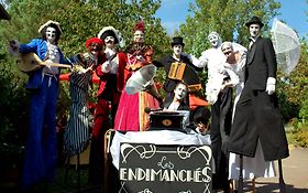 Photo de Spectacle échassiers Toulouse - Haute Garonne - les vaguabondes