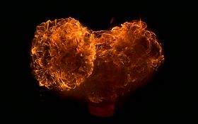Photo de Rachid - Spectacle de rue - Cracheur de Feu - Aurillac