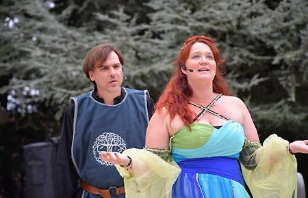 Les Emer'Veilleurs Spectacle Médiéval et de Contes / Pas-de-Calais