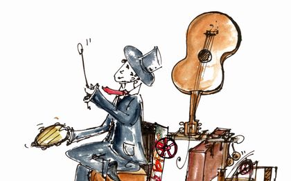 Photo de Bric à Brac Orchestra - Homme Orchestre - Musique de Rue - LYON 