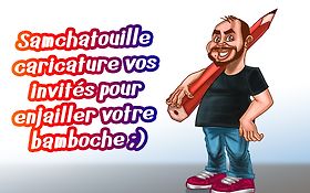 Photo de Samchatouille Caricaturiste / Paris