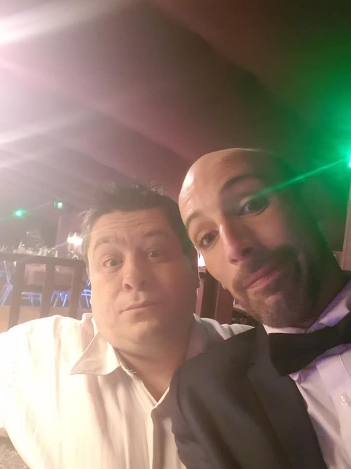 julien rouge fin de soirée cabaret