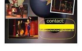 Photo de The magic barret's - Spectacle arbre de NOEL - Sarthe