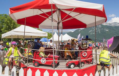 Yoyo le Clown et ses velos rigolos - Bordeaux - Gironde - Aquitaine 