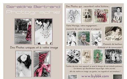 Photo de Geraldine Bertrand Photographie -  Photographe professionnelle à Reims dans la Marne (51)