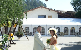 Photo de Louer une salle dans l'Ain : Ranch - Domaine Revermont