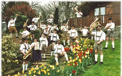 Photo de ORCHESTRE BAVAROIS BAYERN KAPELLE / LA CHAPELLE HEULIN