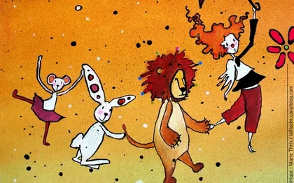 Photo de Cie les ailes de Babelou - Spectacles pour enfants en Isere