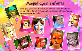 Photo de Maquilleuse artistique : Paillettes et cie / OISE