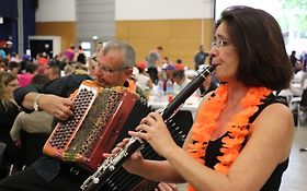 Photo de Musiciens Klezmer/Yiddish/Pays de l'est  à Lyon: Duo Why Note