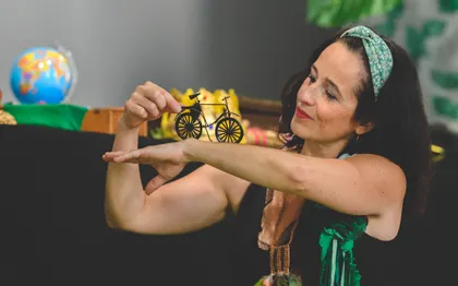Photo de SPECTACLES CONTES Isabela SOLER conteuse La Rochelle Nantes Bordeaux