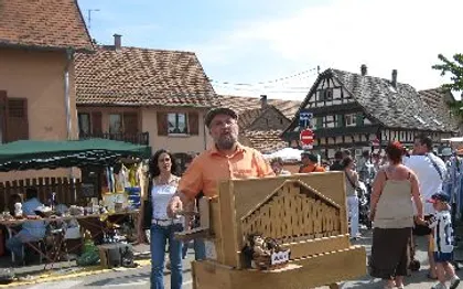 Photo de Jacky Animation Orgue de Barbarie / ISERE