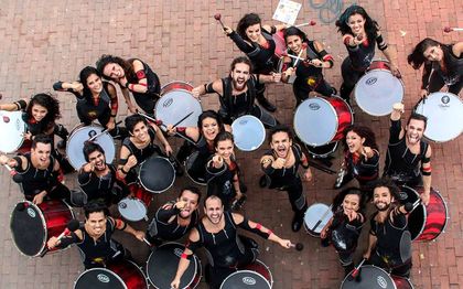 Photo de BATUCADA / FANFARE PERCUSSIONS / MANCHE - NORMANDIE
