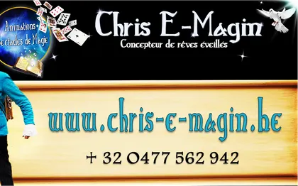 Photo de Chris E-Magin, Artiste Magicien Professionnel  