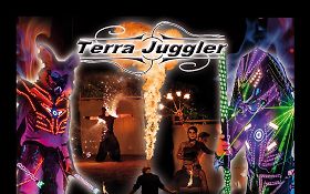 Photo de Terra Juggler: Spectacle de feu, Echassiers, etc!! CALVADOS