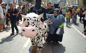 Photo de Spectacle de Rue - Cie Meme Pas Vrai- Paris 
