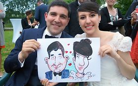 Caricaturiste mariage Pays de la Loire
