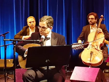 Musique ARABO ANDALOUSE - Le Malouf - Paris France