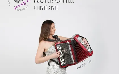 Photo de Jenny J. Accordeoniste Claviériste - Lille - Nord - 59 - 59580