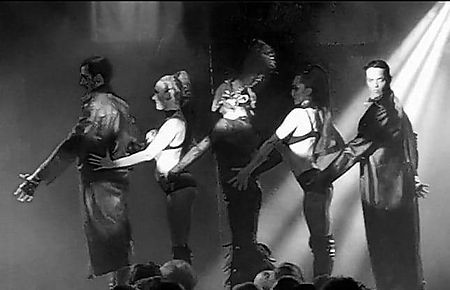 Spectacle Francky folies, Revue Cabaret / Sud PACA