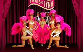Photo de PARIS LYNA MUSICHALL - REVUE CABARET - BORDEAUX