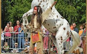 Photo de Spectacle Equestre - Animation Western - Spered An Avel Wild West Show
