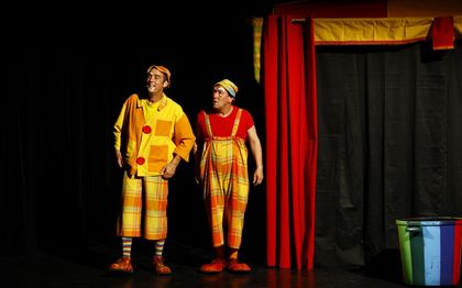 Photo de Clown de Toulouse Titus & Zinzin - Spectacle Enfants - Midi Pyrénées