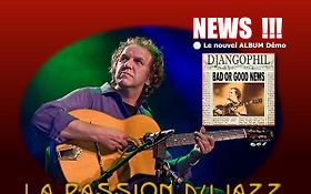 Photo de Djangophil - MUSICIENS  - JAZZ MANOUCHE en aquitaine
