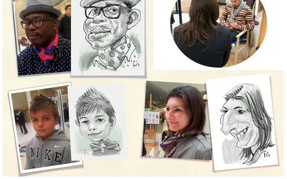 Photo de Animation Caricature / Portrait d'Angoulême