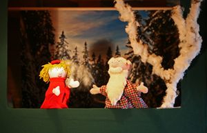 Spectacle de marionnettes Pierre et le Loup