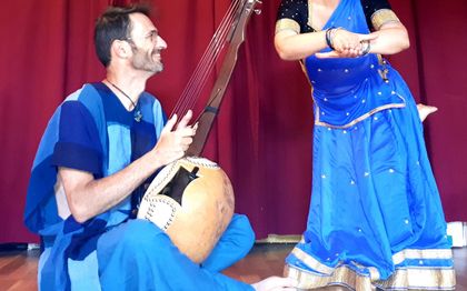 Photo de NAVRASA : Spectacle de Contes, musique et danse indienne 